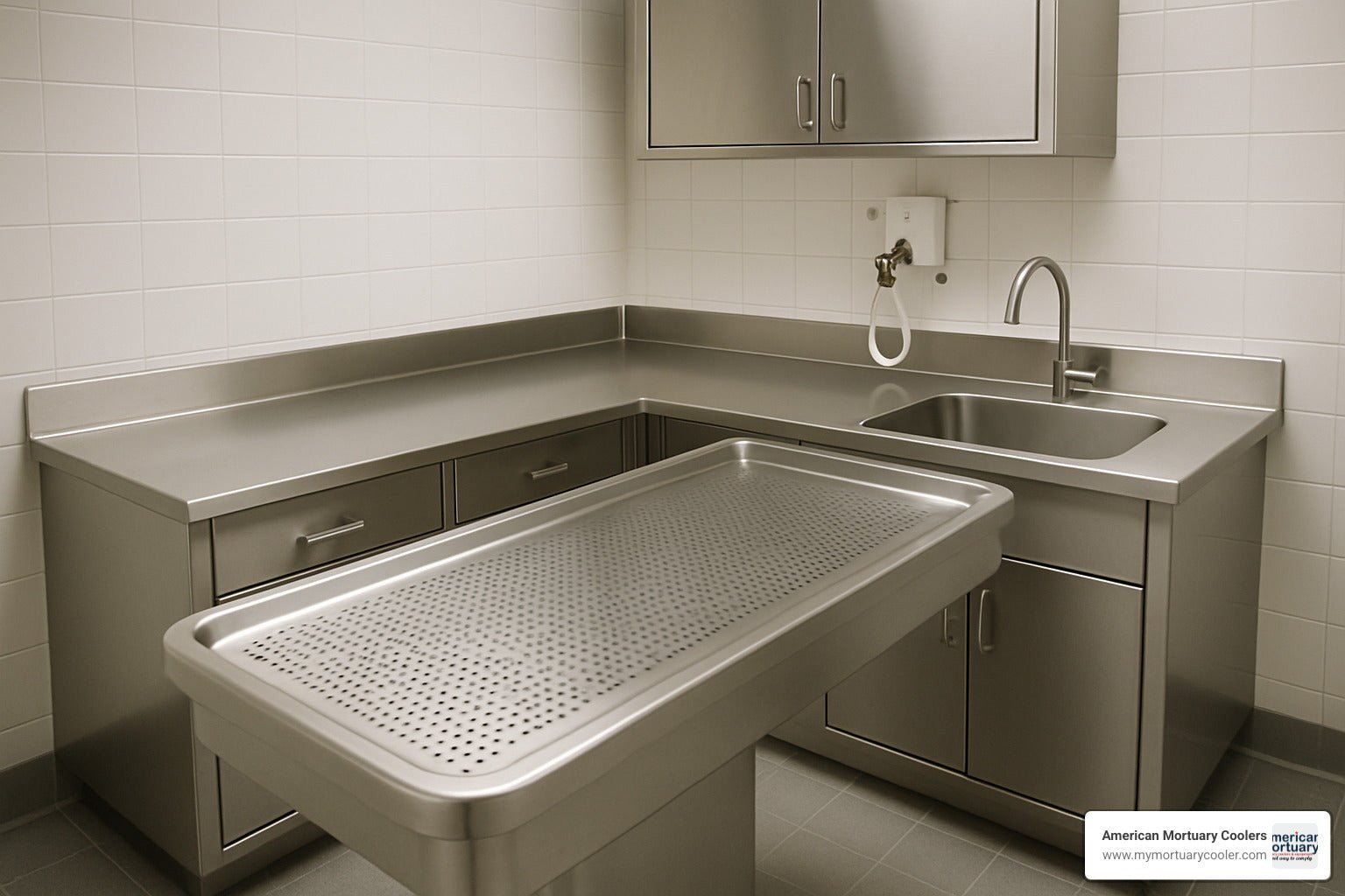 The Ultimate Guide to Embalming Station Options - American Mortuary Coolers & Equipments The Ultimate Guide to Embalming Station Options - American Mortuary Coolers & Equipments